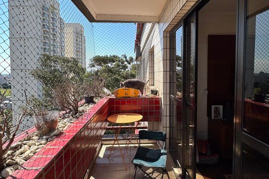 Sacada da Sala de apartamento à venda com 3 quartos, 142m² em Vila da Saúde, São Paulo