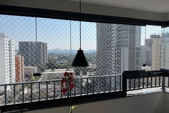 Vista da Sala de apartamento à venda com 2 quartos, 40m² em Butantã, São Paulo