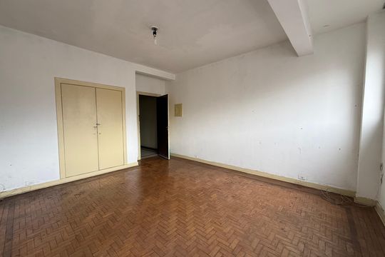 Sala/Quarto de apartamento à venda com 1 quarto, 56m² em Santa Ifigênia, São Paulo