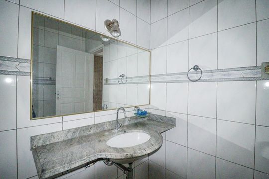 Banheiro de casa para alugar com 3 quartos, 85m² em Lauzane Paulista, São Paulo