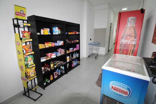 Área comum - Mini Mercado de apartamento para alugar com 3 quartos, 70m² em Jardim Oriente, São José dos Campos
