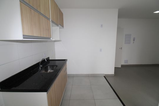 Cozinha de apartamento para alugar com 3 quartos, 70m² em Jardim Oriente, São José dos Campos