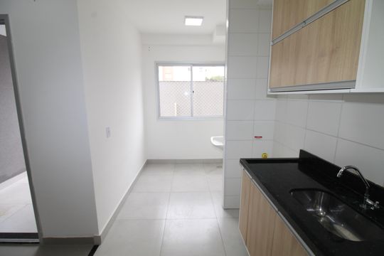 Cozinha de apartamento para alugar com 3 quartos, 70m² em Jardim Oriente, São José dos Campos