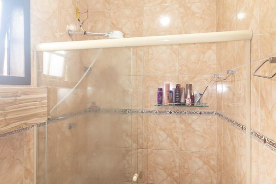 Banheiro 1 de casa para alugar com 2 quartos, 74m² em Campo Grande, Rio de Janeiro