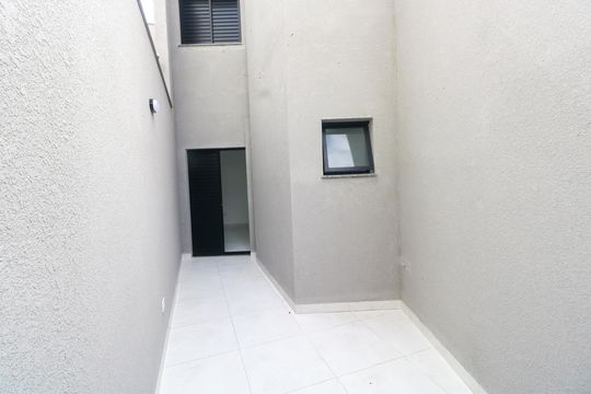 Garden/Área privativa de apartamento à venda com 2 quartos, 56m² em Jardim Pilar, Santo André