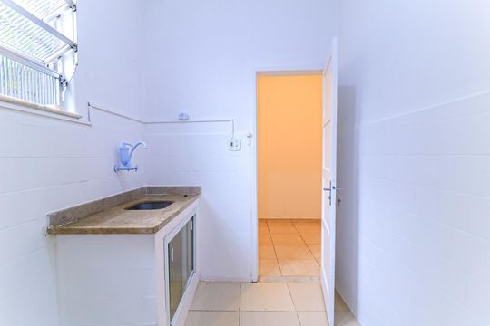 Cozinha de apartamento para alugar com 2 quartos, 65m² em Cachambi, Rio de Janeiro