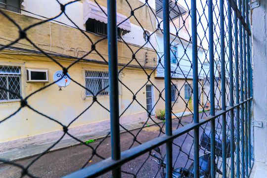 Sala vista de apartamento para alugar com 2 quartos, 65m² em Cachambi, Rio de Janeiro