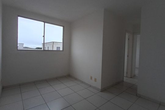 Sala de apartamento à venda com 2 quartos, 50m² em Campo Grande, Rio de Janeiro