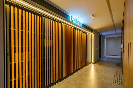 Área comum de kitnet/studio à venda com 1 quarto, 29m² em Pinheiros, São Paulo
