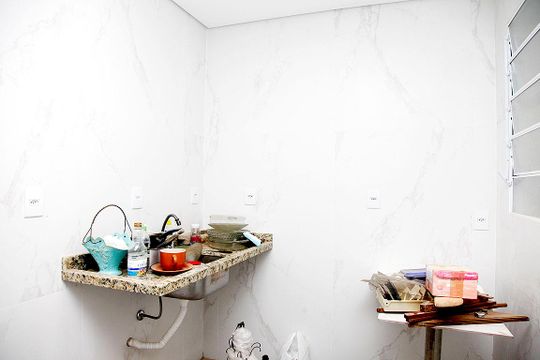 Cozinha de casa para alugar com 3 quartos, 172m² em Bom Fim, Porto Alegre