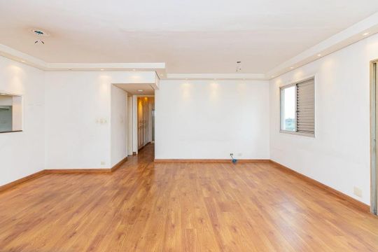 Sala de apartamento à venda com 2 quartos, 92m² em Campo Belo, São Paulo