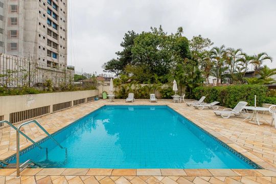 Área externa de apartamento à venda com 2 quartos, 92m² em Campo Belo, São Paulo