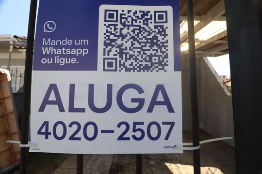 Qrcode de casa para alugar com 2 quartos, 42m² em Vila Imbui, Cachoeirinha