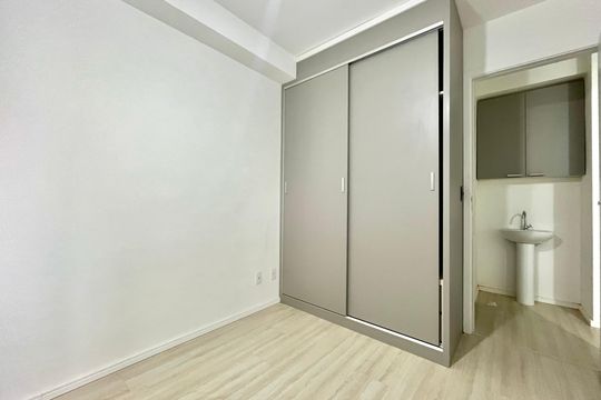 Quarto de apartamento para alugar com 1 quarto, 26m² em Planalto Paulista, São Paulo