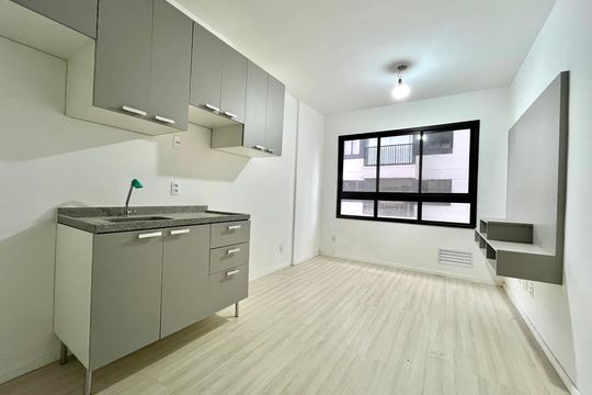 Sala de apartamento para alugar com 1 quarto, 26m² em Planalto Paulista, São Paulo