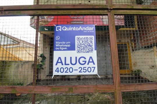Plaquinha de kitnet/studio para alugar com 2 quartos, 16m² em Jardim Bela Vista, São José dos Campos