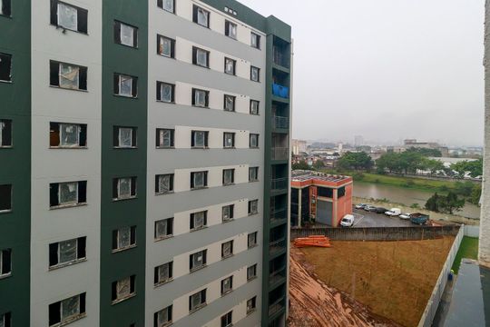Sala - Vista de apartamento para alugar com 2 quartos, 34m² em Jardim São Luís, São Paulo