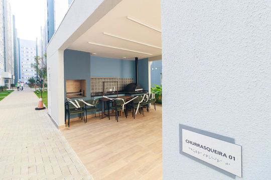 Churrasqueira de apartamento para alugar com 2 quartos, 34m² em Jardim São Luís, São Paulo