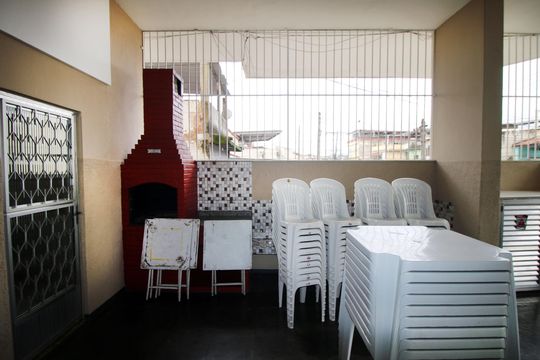 Área comum - Salão de festas de apartamento à venda com 2 quartos, 70m² em Brás de Pina, Rio de Janeiro