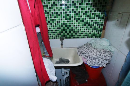 Área de Serviço de apartamento à venda com 2 quartos, 70m² em Brás de Pina, Rio de Janeiro