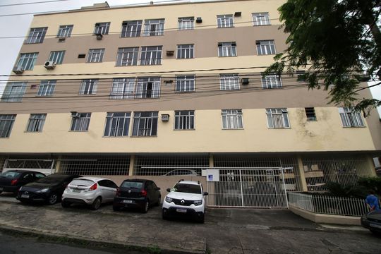 Fachada do Prédio de apartamento à venda com 2 quartos, 70m² em Brás de Pina, Rio de Janeiro