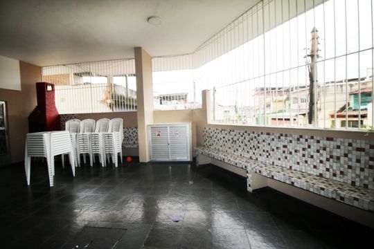 Área comum - Salão de festas de apartamento à venda com 2 quartos, 70m² em Brás de Pina, Rio de Janeiro