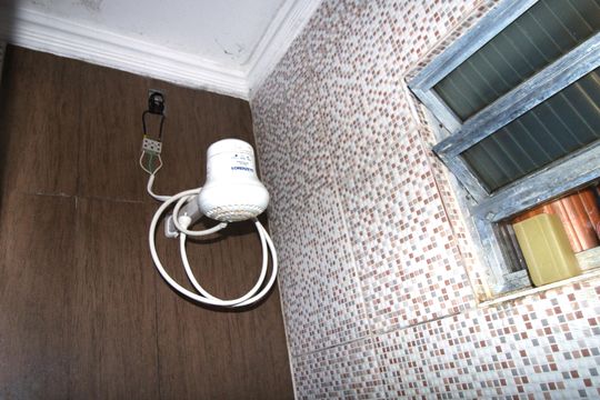 Banheiro de apartamento à venda com 2 quartos, 70m² em Brás de Pina, Rio de Janeiro