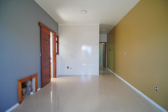 Sala/Cozinha de casa para alugar com 2 quartos, 46m² em Arroio da Manteiga, São Leopoldo