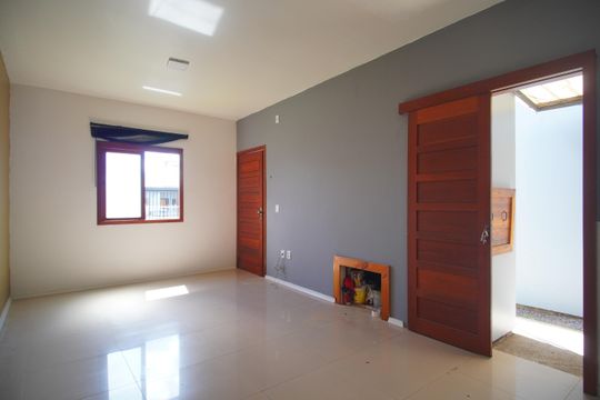 Sala/Cozinha de casa para alugar com 2 quartos, 46m² em Arroio da Manteiga, São Leopoldo