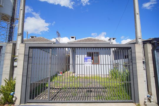 Fachada de casa para alugar com 2 quartos, 46m² em Arroio da Manteiga, São Leopoldo