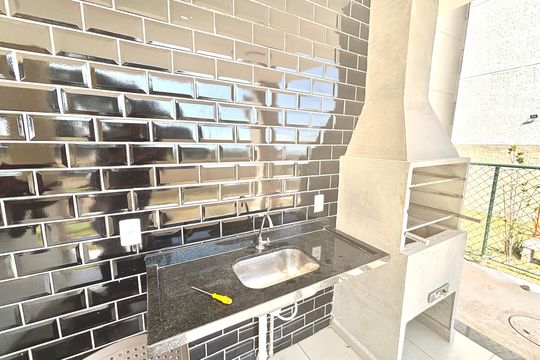 Área comum - Churrasqueira de apartamento à venda com 2 quartos, 33m² em Vila Silvia, São Paulo