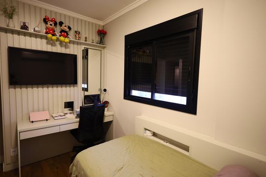 Quarto 3 de apartamento à venda com 3 quartos, 84m² em Vila Osasco, Osasco
