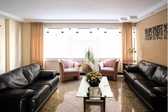Área comum de apartamento à venda com 3 quartos, 107m² em Barcelona, São Caetano do Sul