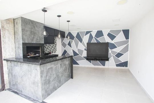 Área externa de casa de condomínio para alugar com 2 quartos, 123m² em Taquara, Rio de Janeiro