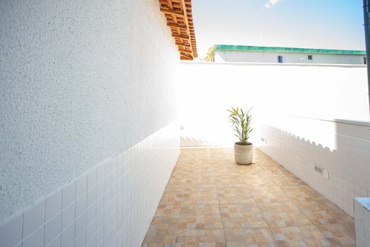Área comum de apartamento para alugar com 2 quartos, 54m² em Vila Maria Leonor, Diadema
