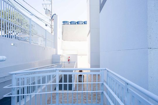 Área comum de apartamento para alugar com 2 quartos, 54m² em Vila Maria Leonor, Diadema