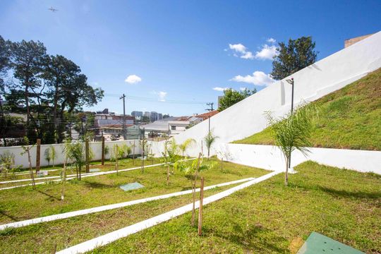 Área comum de apartamento para alugar com 2 quartos, 54m² em Vila Maria Leonor, Diadema