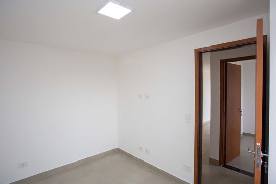 Quarto 1 de apartamento para alugar com 2 quartos, 44m² em Vila Maria Leonor, Diadema