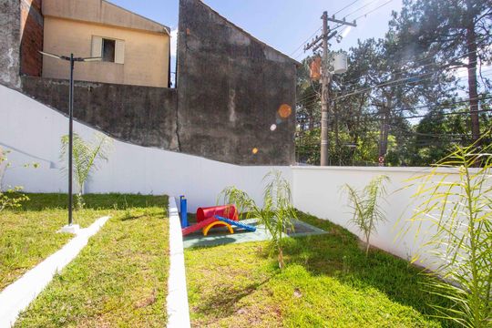 Área comum de apartamento para alugar com 2 quartos, 44m² em Vila Maria Leonor, Diadema