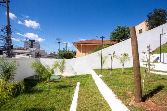 Área comum de apartamento para alugar com 2 quartos, 44m² em Vila Maria Leonor, Diadema