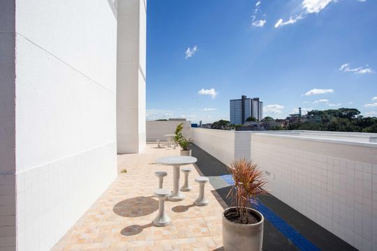 Área comum de apartamento para alugar com 2 quartos, 44m² em Vila Maria Leonor, Diadema