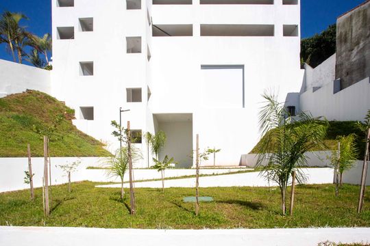 Área comum de apartamento para alugar com 2 quartos, 44m² em Vila Maria Leonor, Diadema