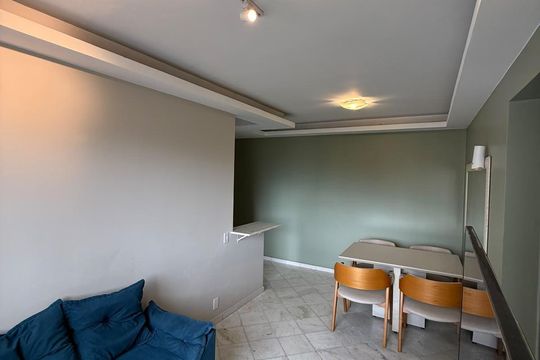Sala de apartamento para alugar com 2 quartos, 47m² em Jacarepaguá, Rio de Janeiro