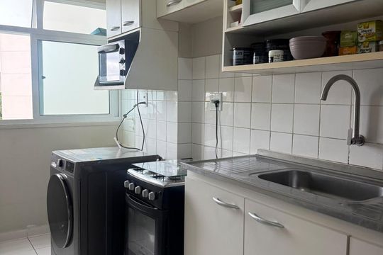 Área de serviço de apartamento para alugar com 2 quartos, 47m² em Jacarepaguá, Rio de Janeiro