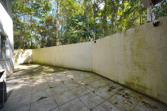 Área externa de apartamento para alugar com 1 quarto, 114m² em Potecas, São José