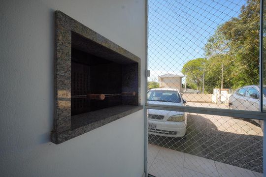 Varanda da Sala  de apartamento para alugar com 1 quarto, 114m² em Potecas, São José