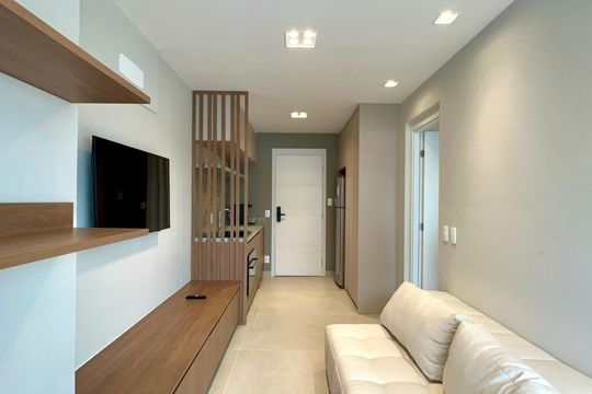 Sala de kitnet/studio para alugar com 1 quarto, 39m² em Pompeia, São Paulo