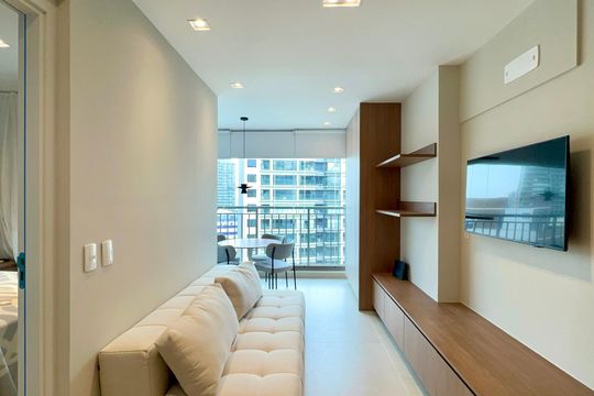 Kitnet/Studio para alugar com 1 quarto, 39m² em Pompeia, São Paulo
