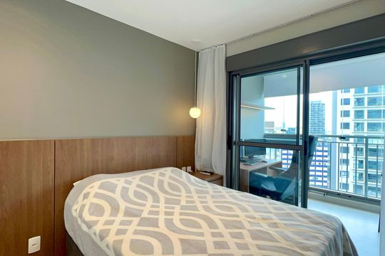 Suite de kitnet/studio para alugar com 1 quarto, 39m² em Pompeia, São Paulo