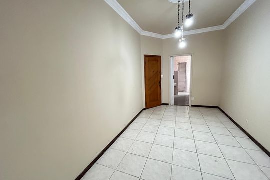 Sala de apartamento à venda com 2 quartos, 63m² em Todos Os Santos, Rio de Janeiro